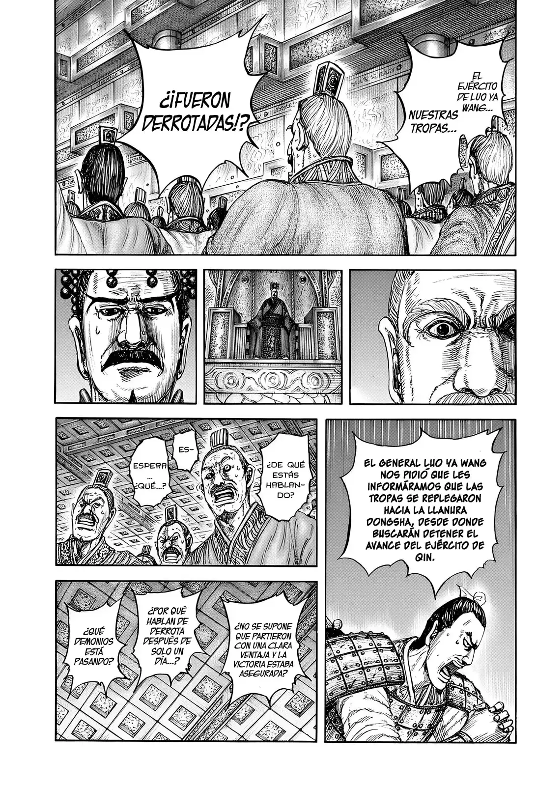 Kingdom capítulo 830 página 6