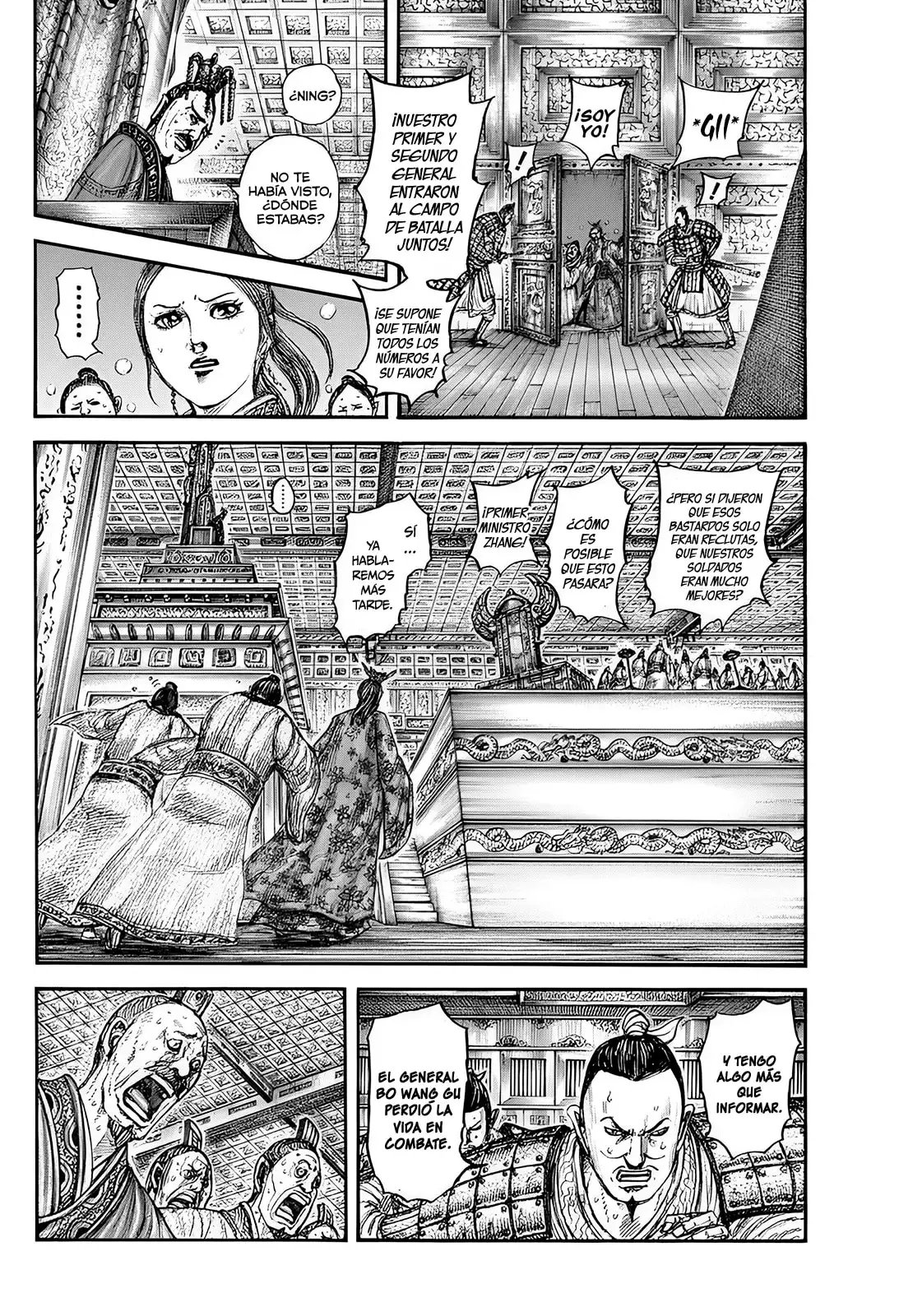 Kingdom capítulo 830 página 7