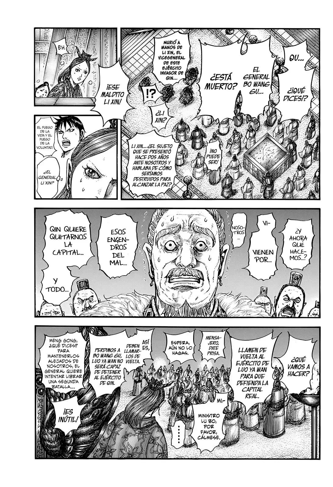 Kingdom capítulo 830 página 8
