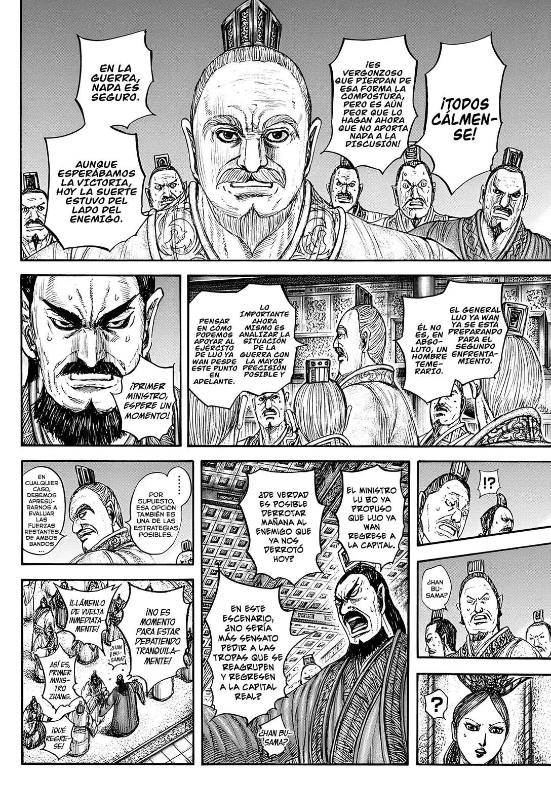 Kingdom capítulo 830 página 9