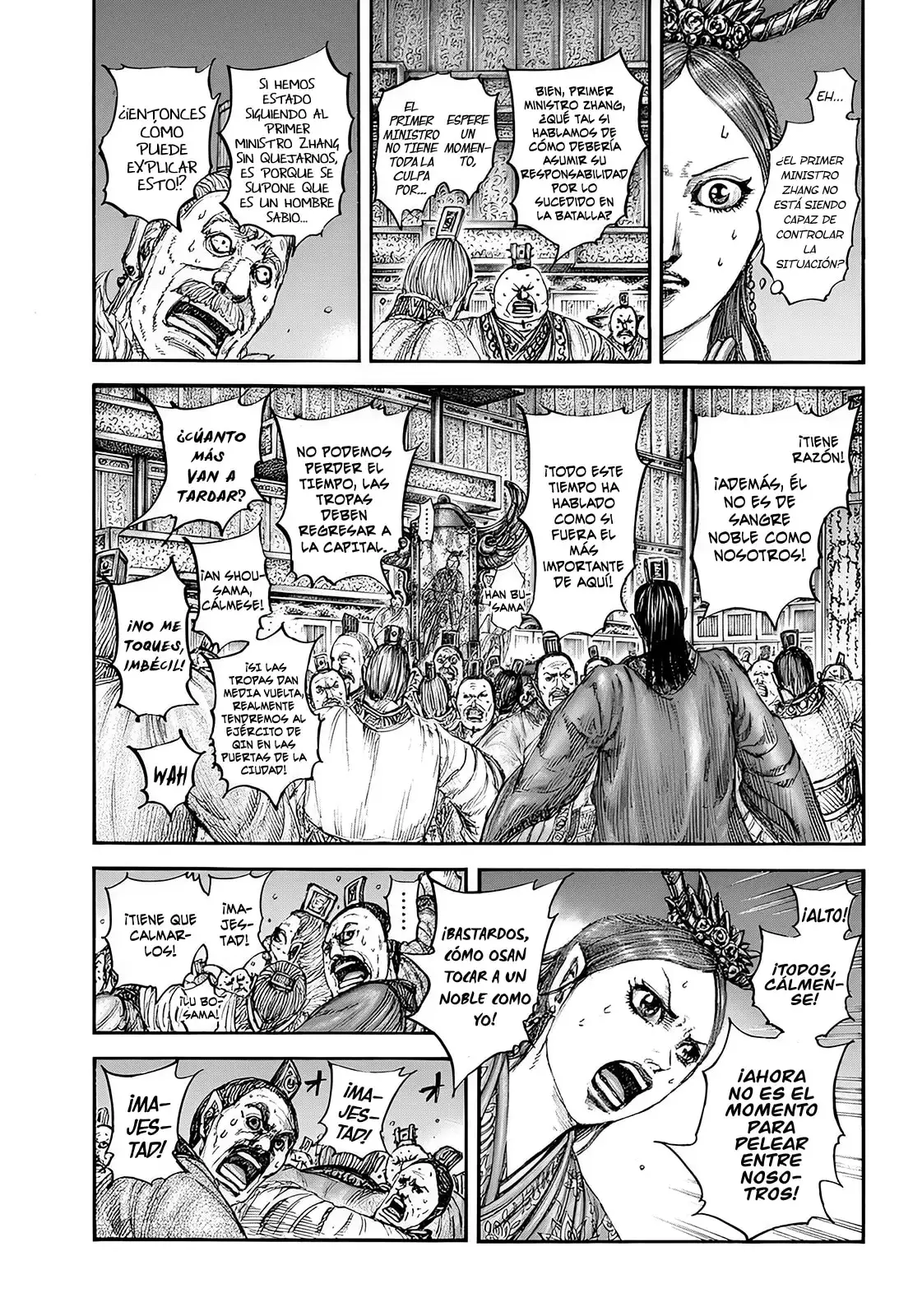 Kingdom capítulo 830 página 10