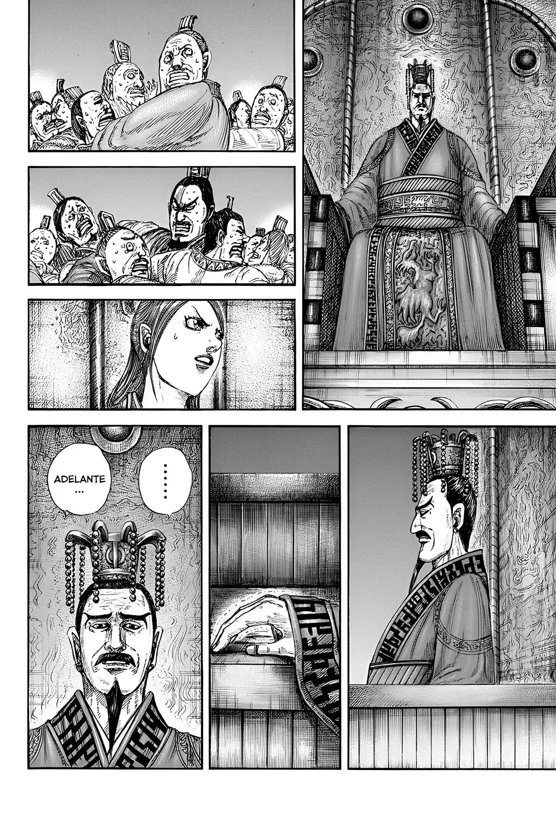 Kingdom capítulo 830 página 11