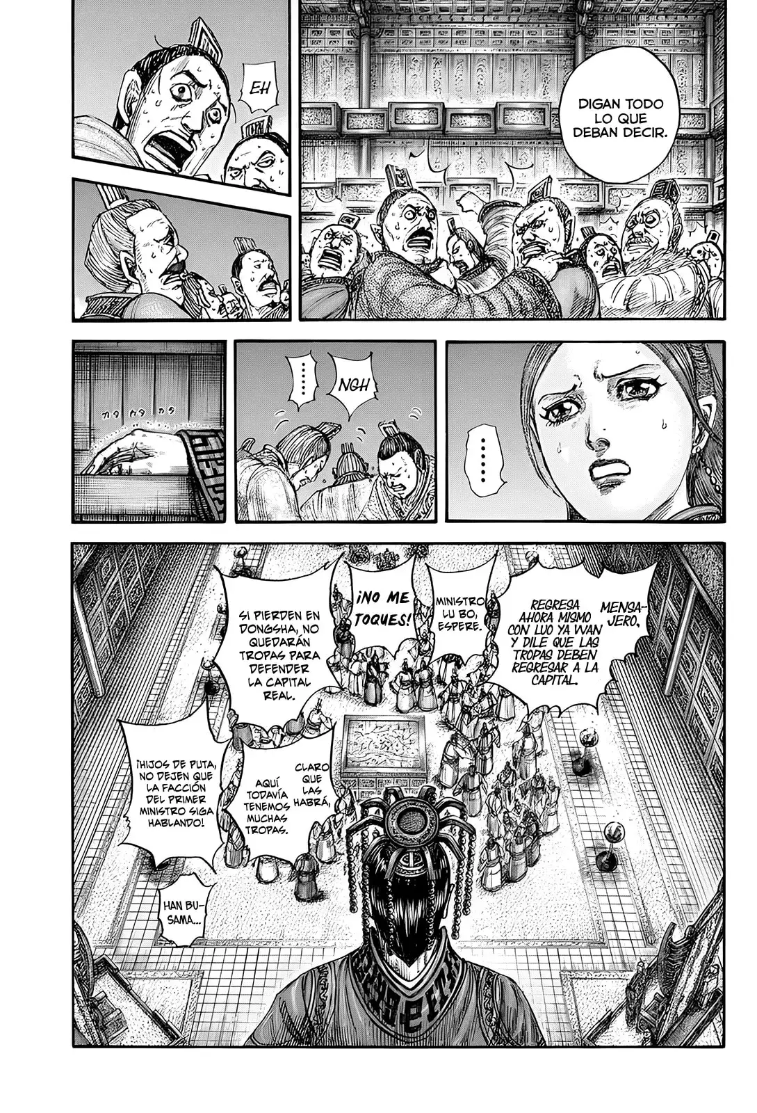 Kingdom capítulo 830 página 12