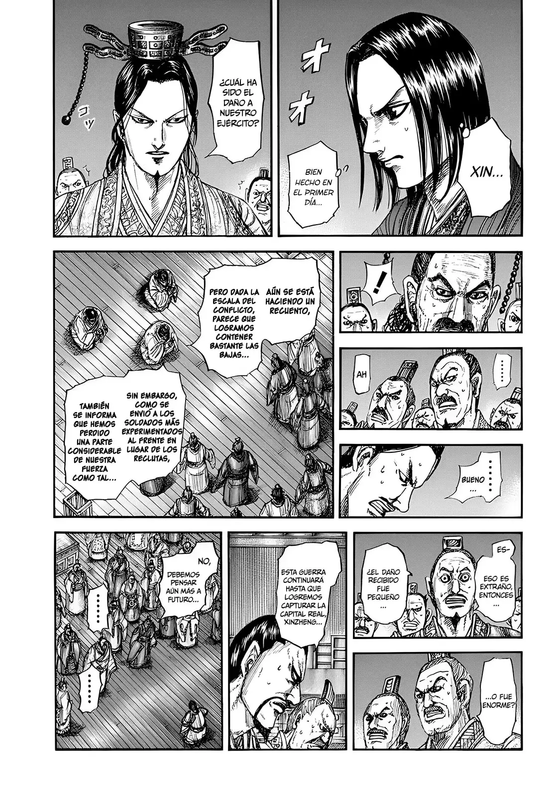 Kingdom capítulo 830 página 14