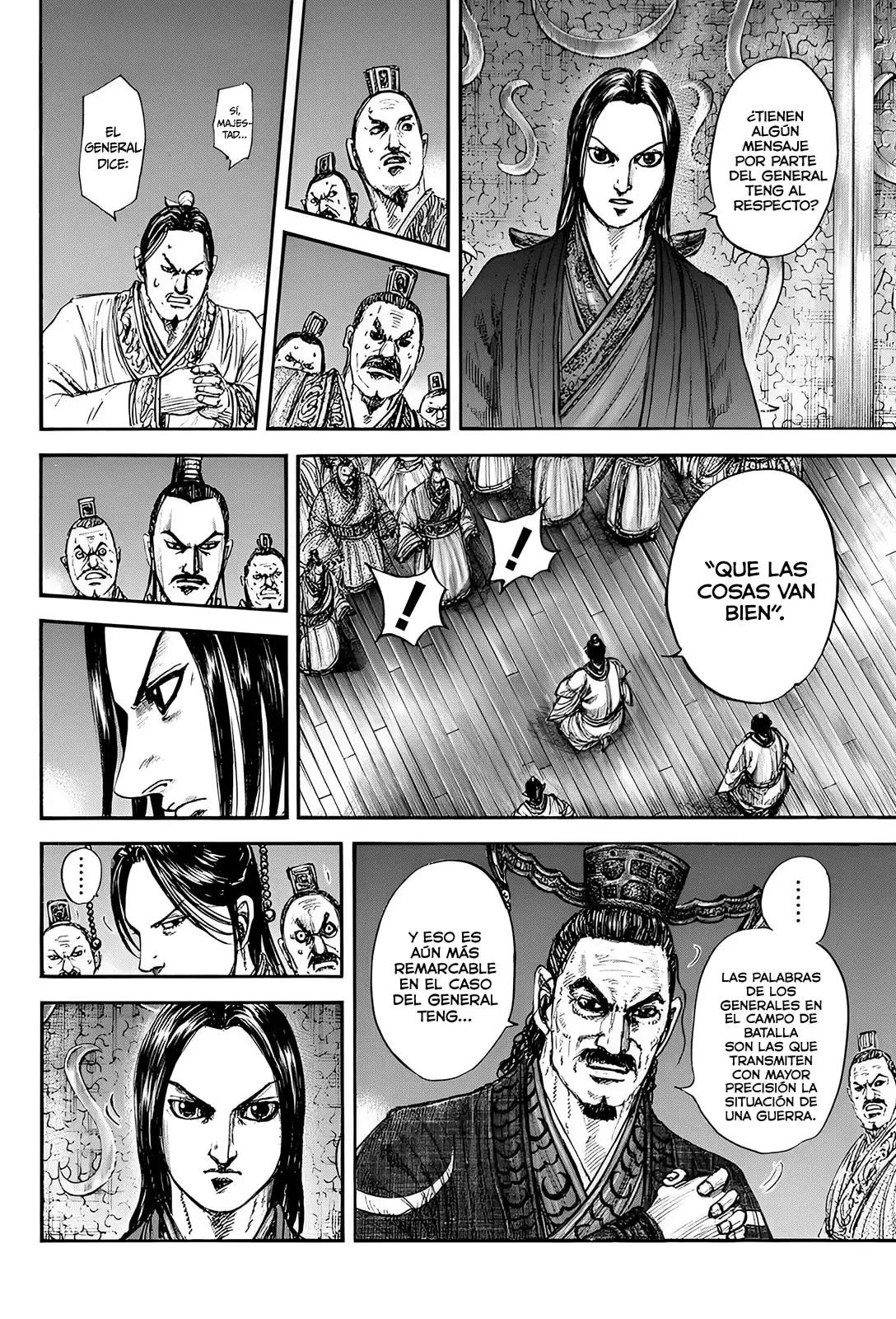 Kingdom capítulo 830 página 15