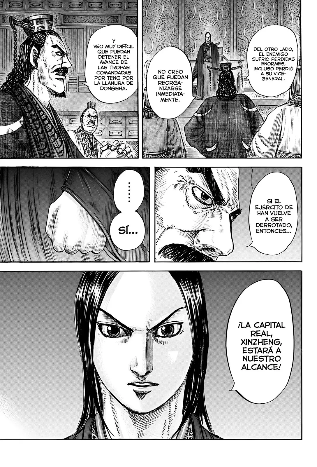 Kingdom capítulo 830 página 16