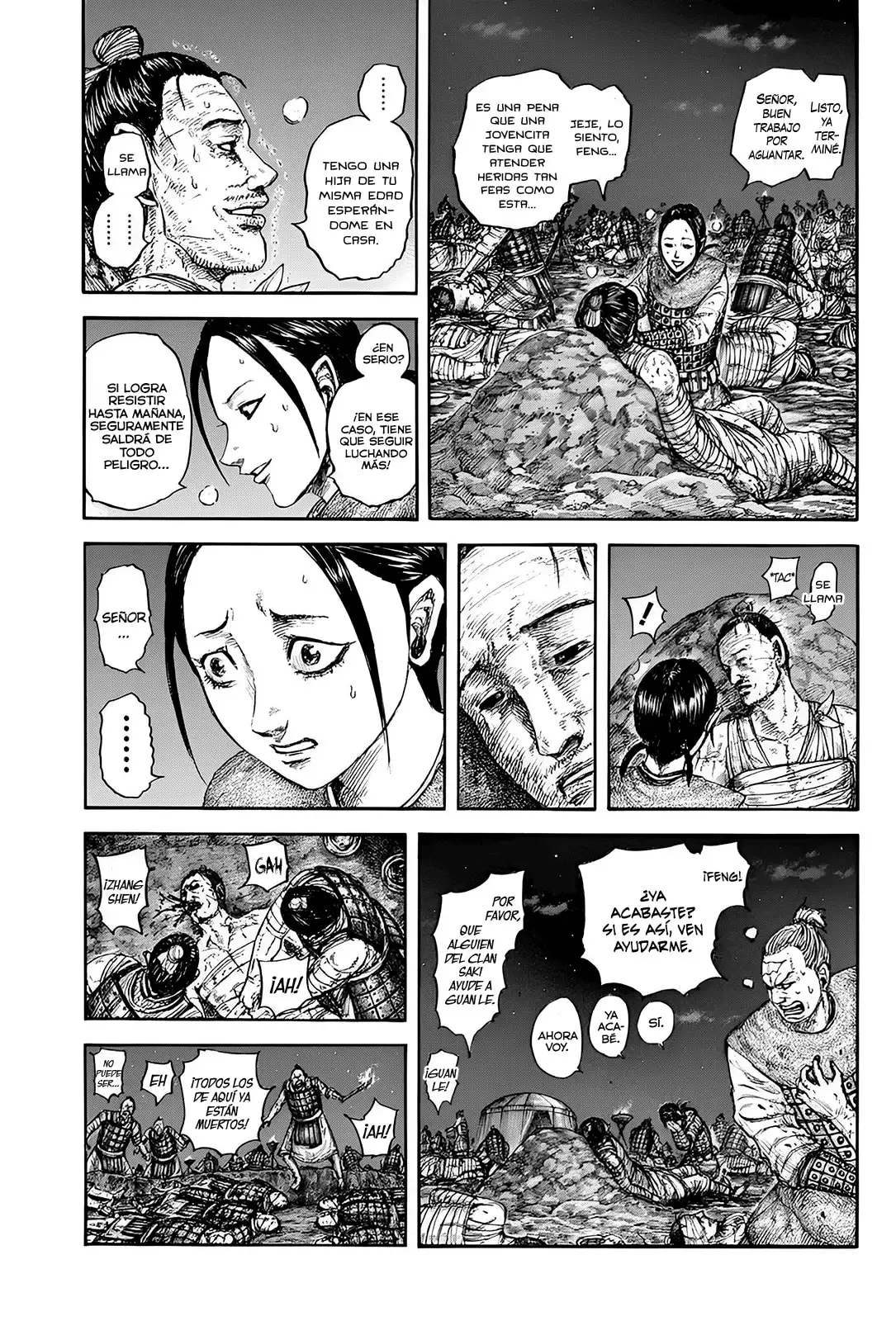 Kingdom - Capítulo 831 - Página 4 - LectorTMOo