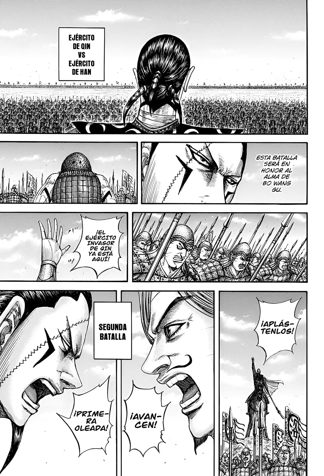 Kingdom - Capítulo 831 - Página 10 - LectorTMOo