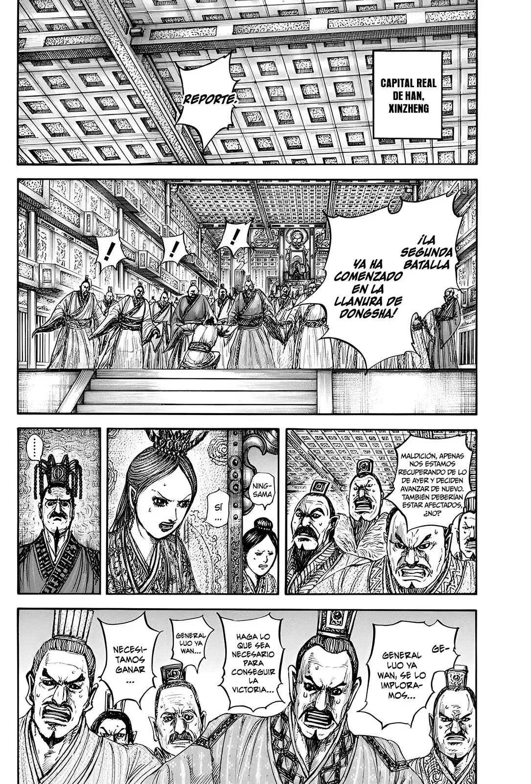 Kingdom - Capítulo 831 - Página 12 - LectorTMOo