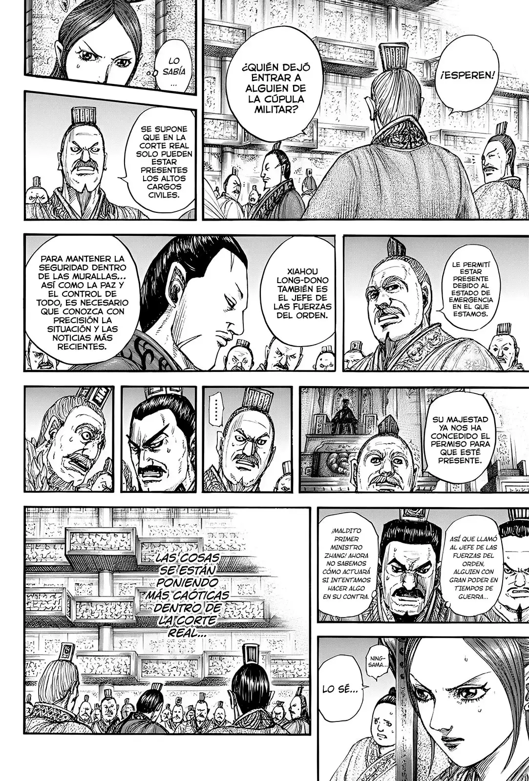 Kingdom - Capítulo 831 - Página 14 - LectorTMOo