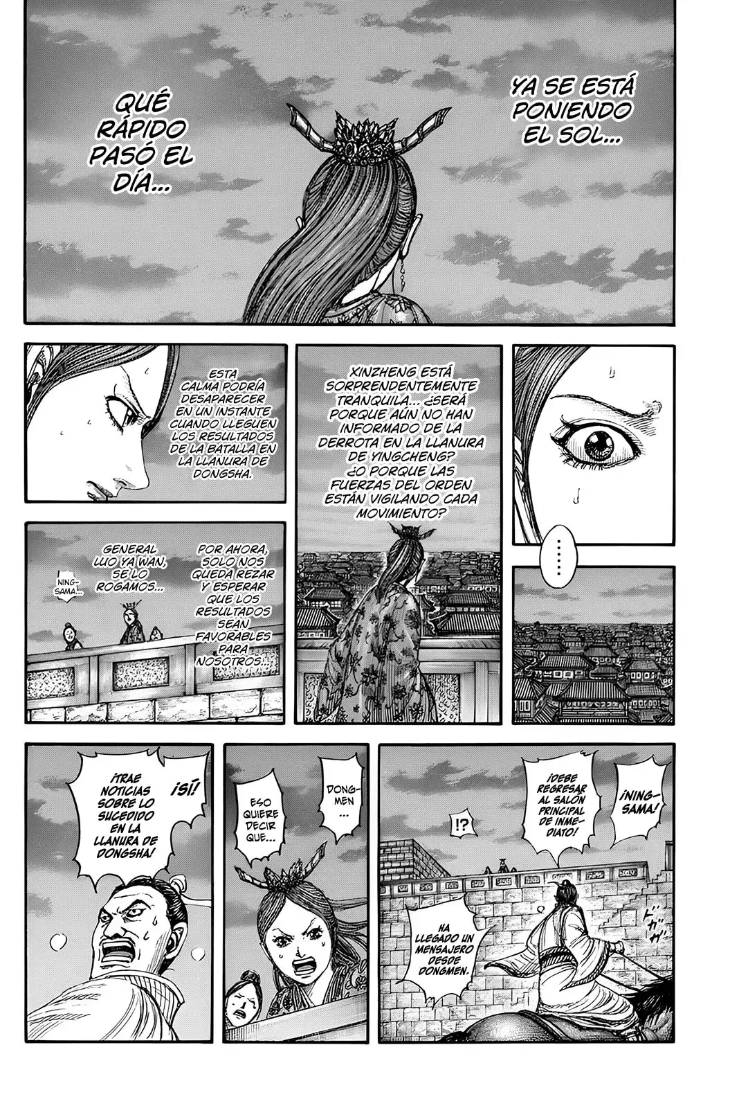 Kingdom - Capítulo 831 - Página 16 - LectorTMOo