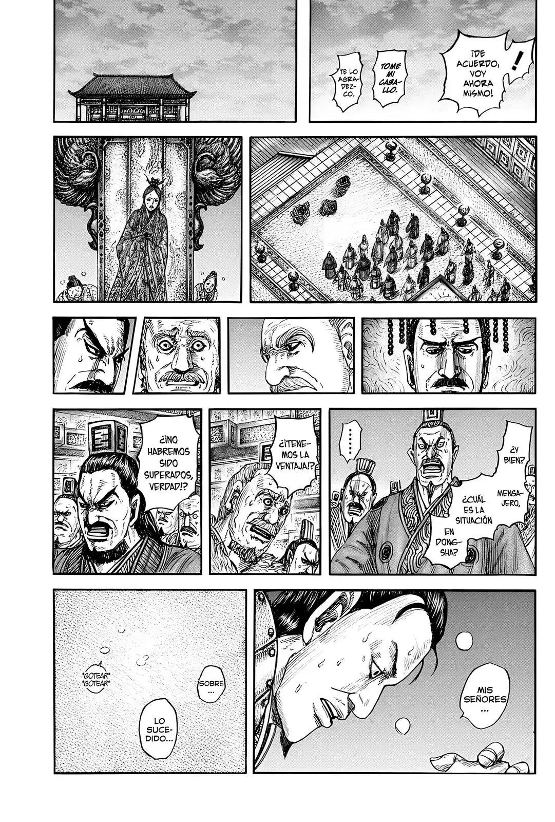 Kingdom - Capítulo 831 - Página 17 - LectorTMOo