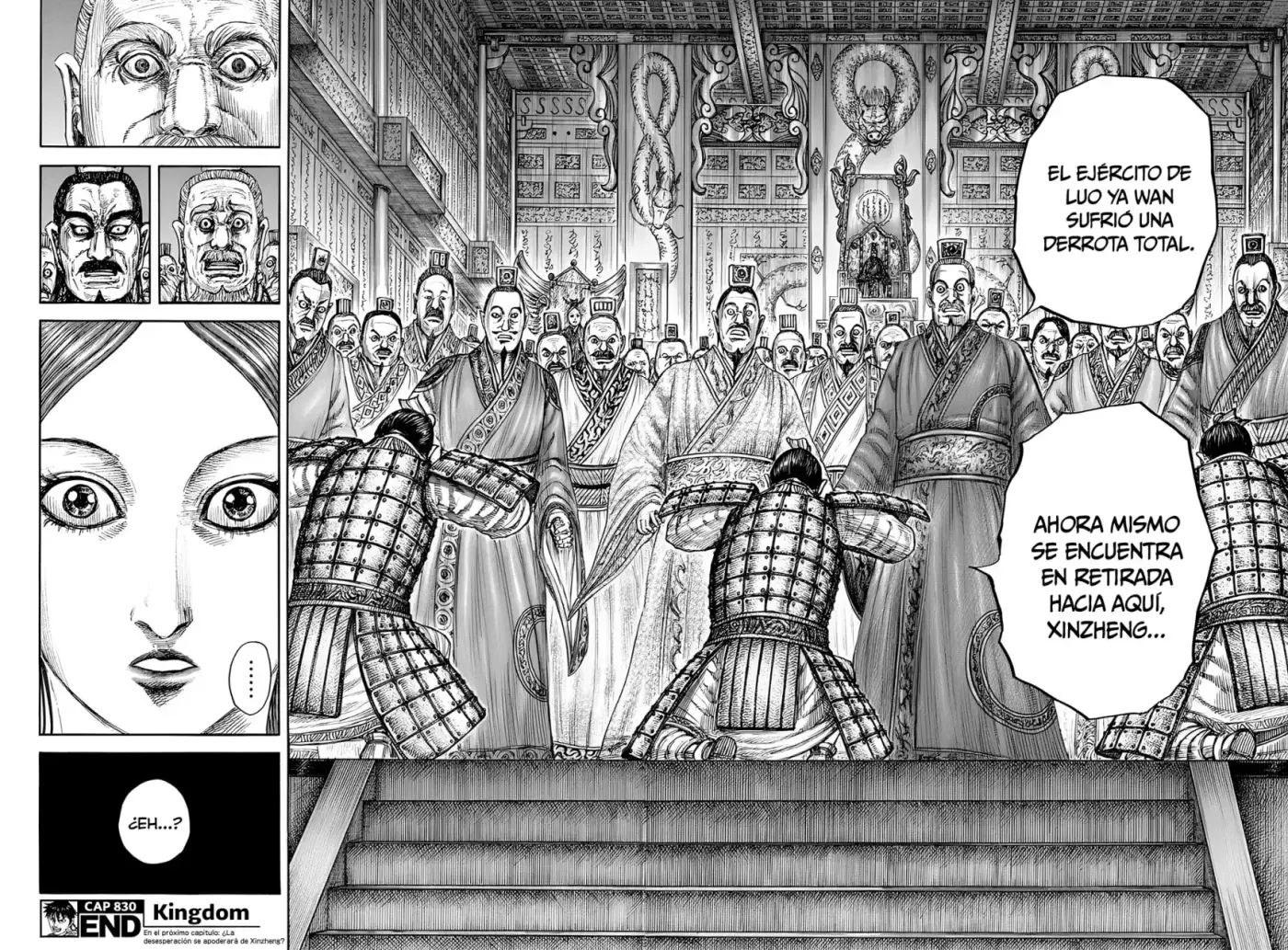 Kingdom - Capítulo 831 - Página 18 - LectorTMOo