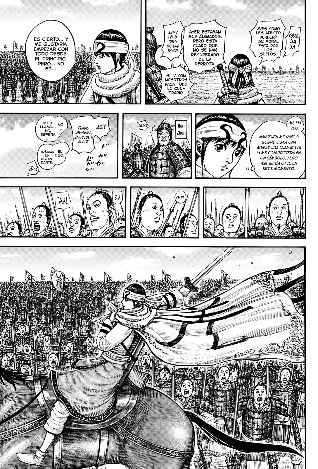 Kingdom - Capítulo 832 - Página 6 - LectorTMOo