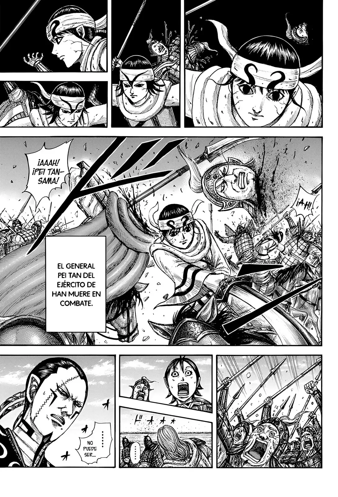 Kingdom - Capítulo 832 - Página 12 - LectorTMOo