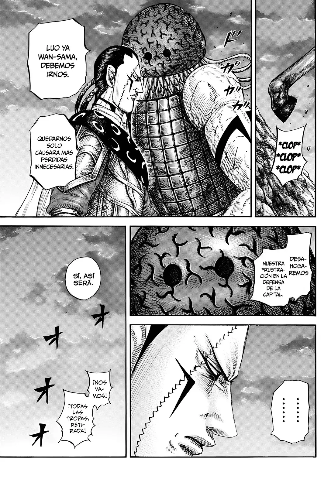 Kingdom - Capítulo 832 - Página 14 - LectorTMOo