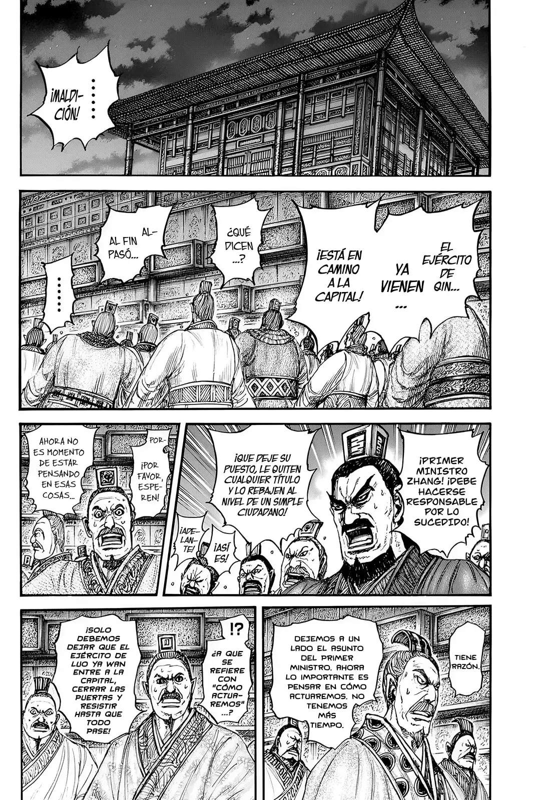 Kingdom - Capítulo 832 - Página 15 - LectorTMOo