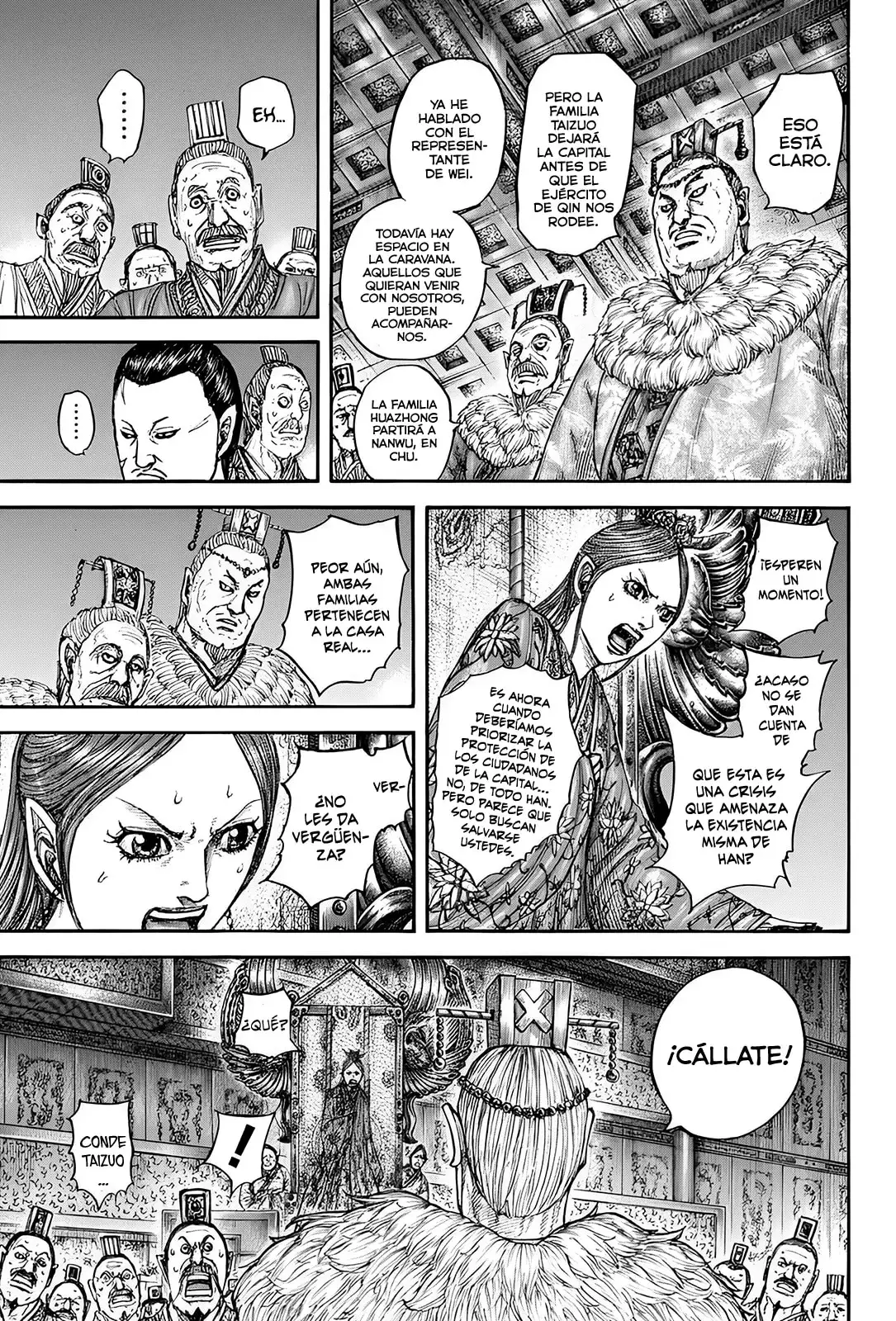 Kingdom - Capítulo 832 - Página 16 - LectorTMOo