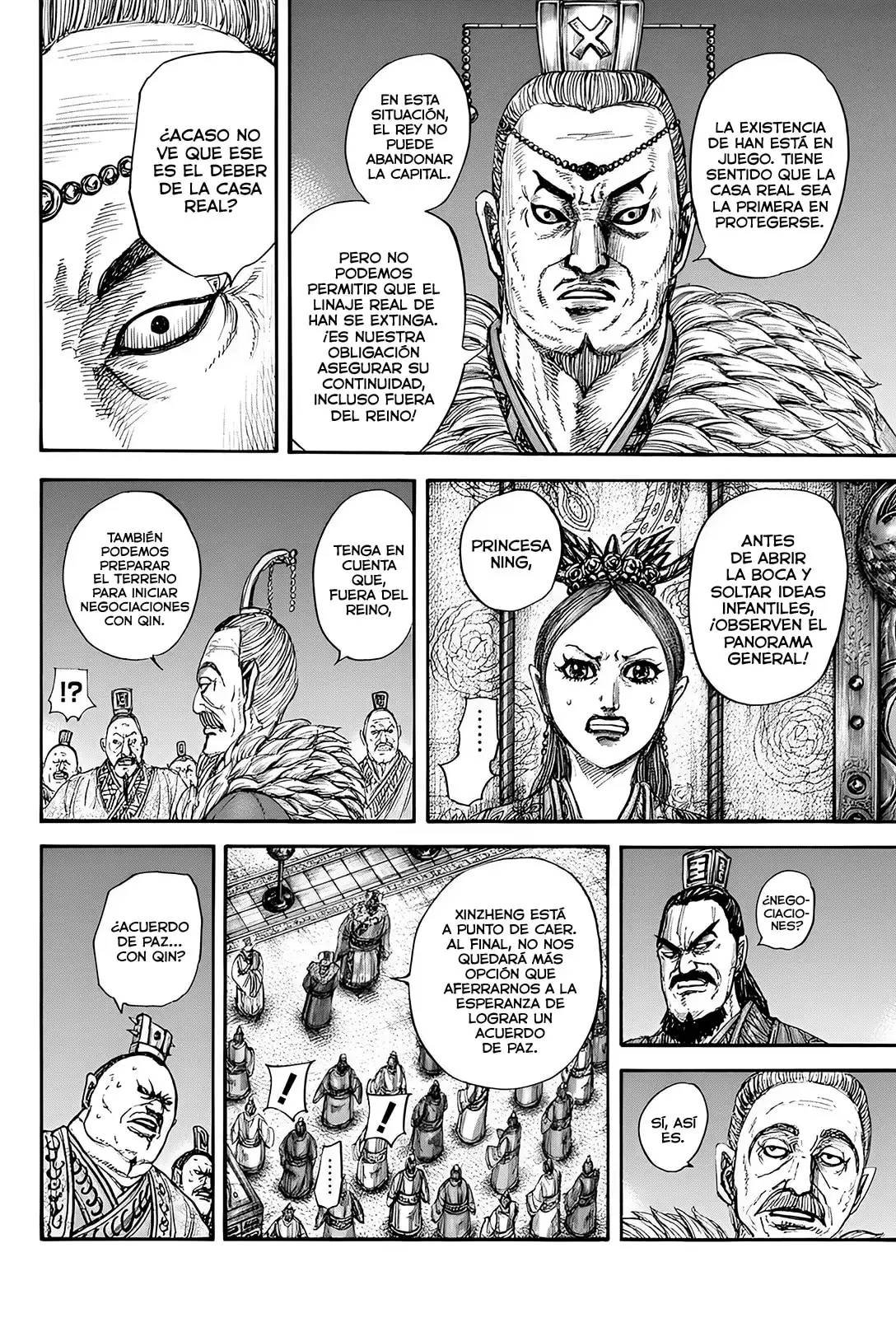 Kingdom - Capítulo 832 - Página 17 - LectorTMOo