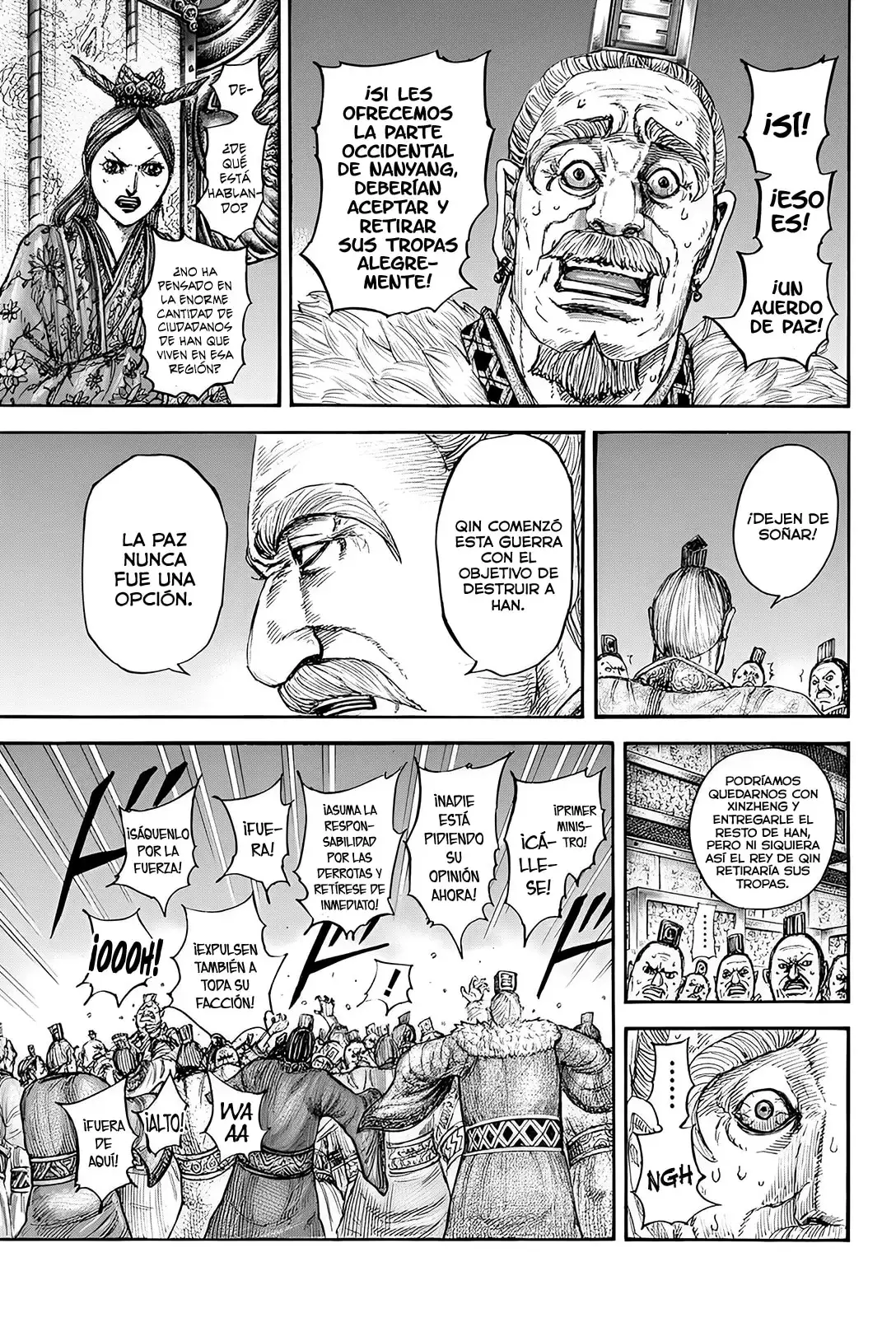 Kingdom - Capítulo 832 - Página 18 - LectorTMOo
