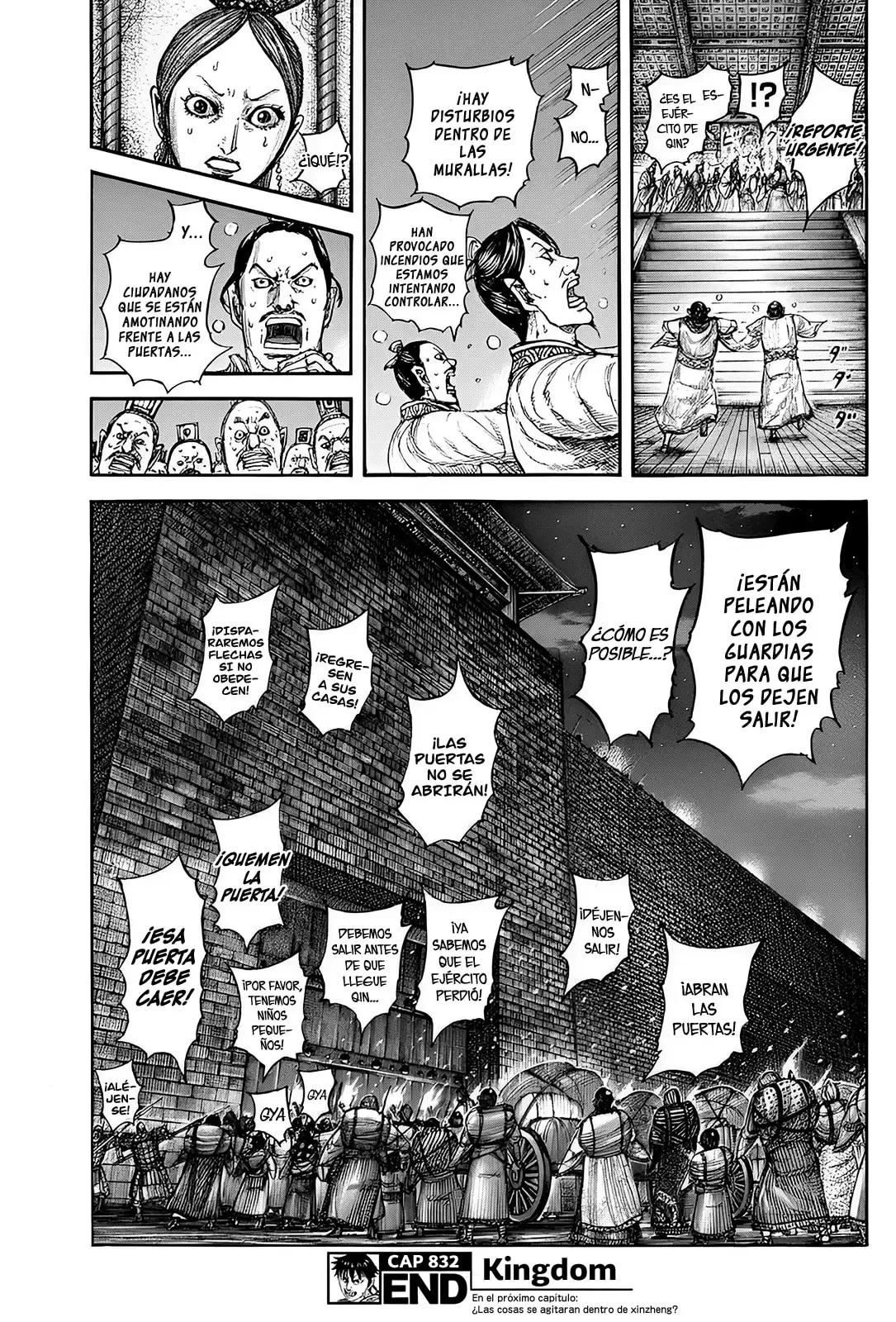 Kingdom - Capítulo 832 - Página 20 - LectorTMOo