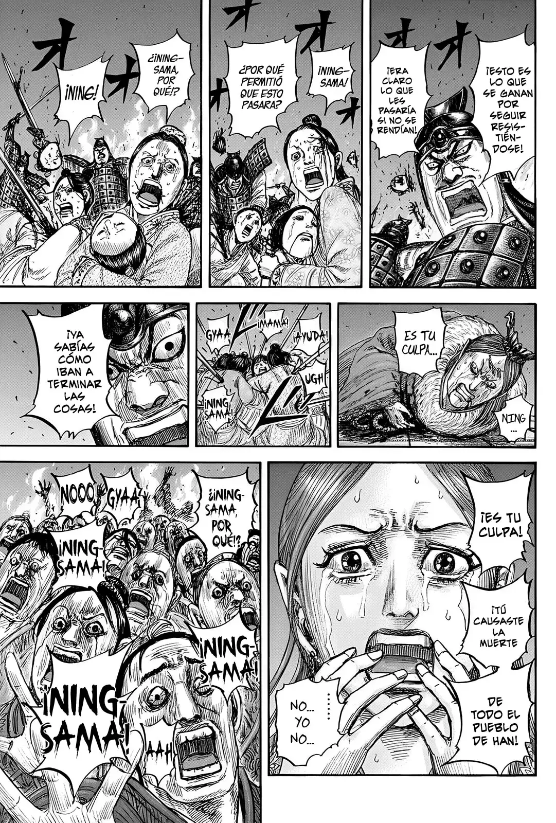 Kingdom - Capítulo 833 - Página 4 - LectorTMOo