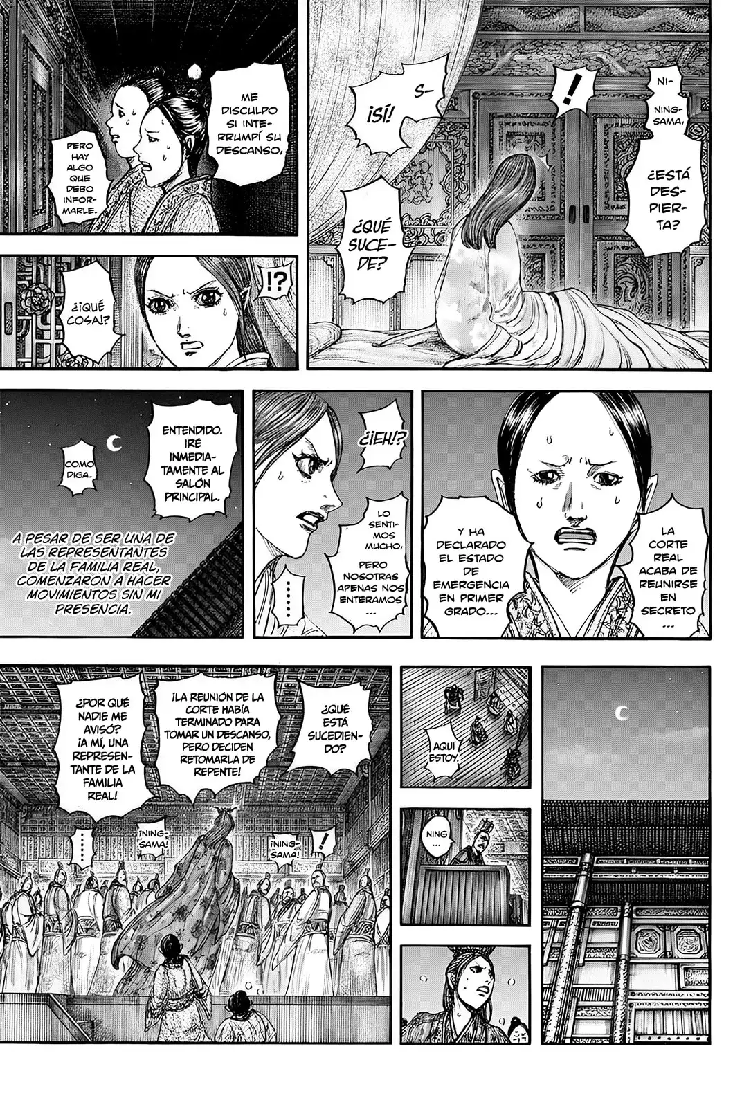Kingdom - Capítulo 833 - Página 6 - LectorTMOo
