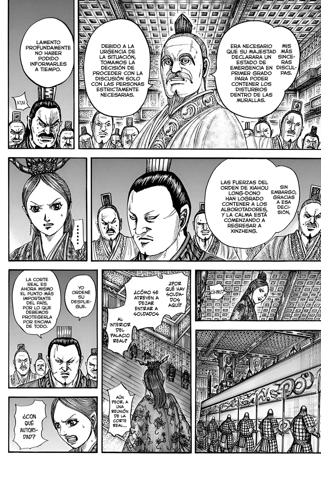 Kingdom - Capítulo 833 - Página 7 - LectorTMOo