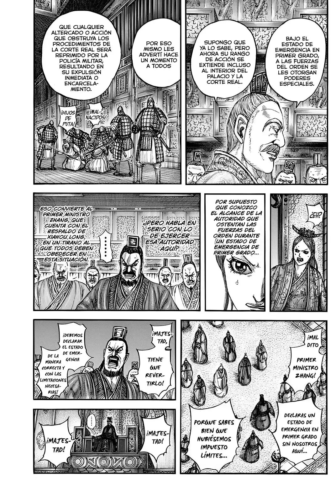 Kingdom - Capítulo 833 - Página 8 - LectorTMOo