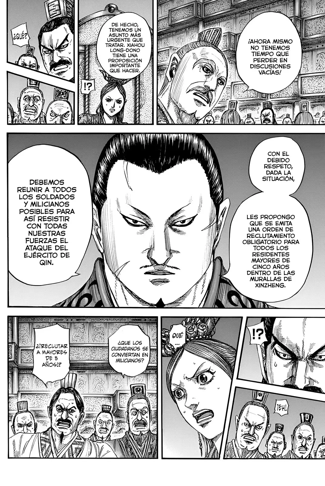 Kingdom - Capítulo 833 - Página 9 - LectorTMOo