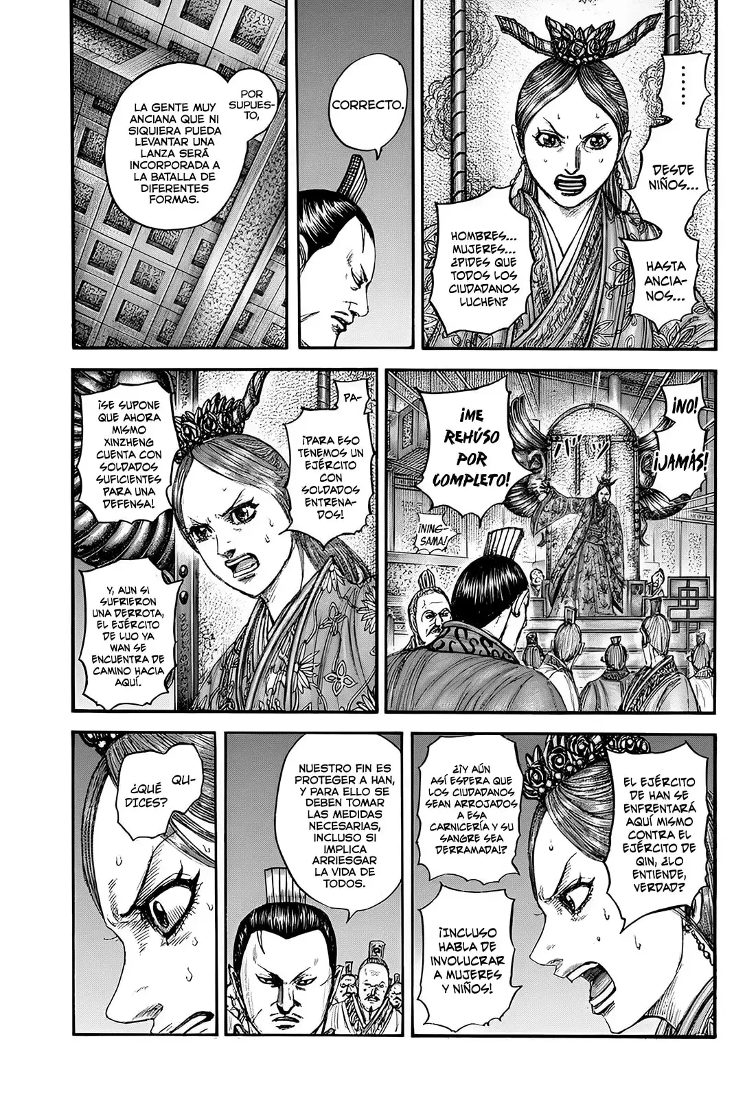 Kingdom - Capítulo 833 - Página 10 - LectorTMOo