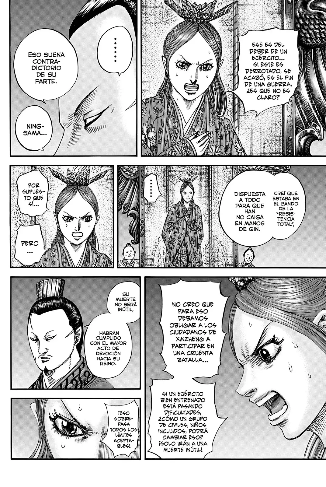 Kingdom - Capítulo 833 - Página 11 - LectorTMOo