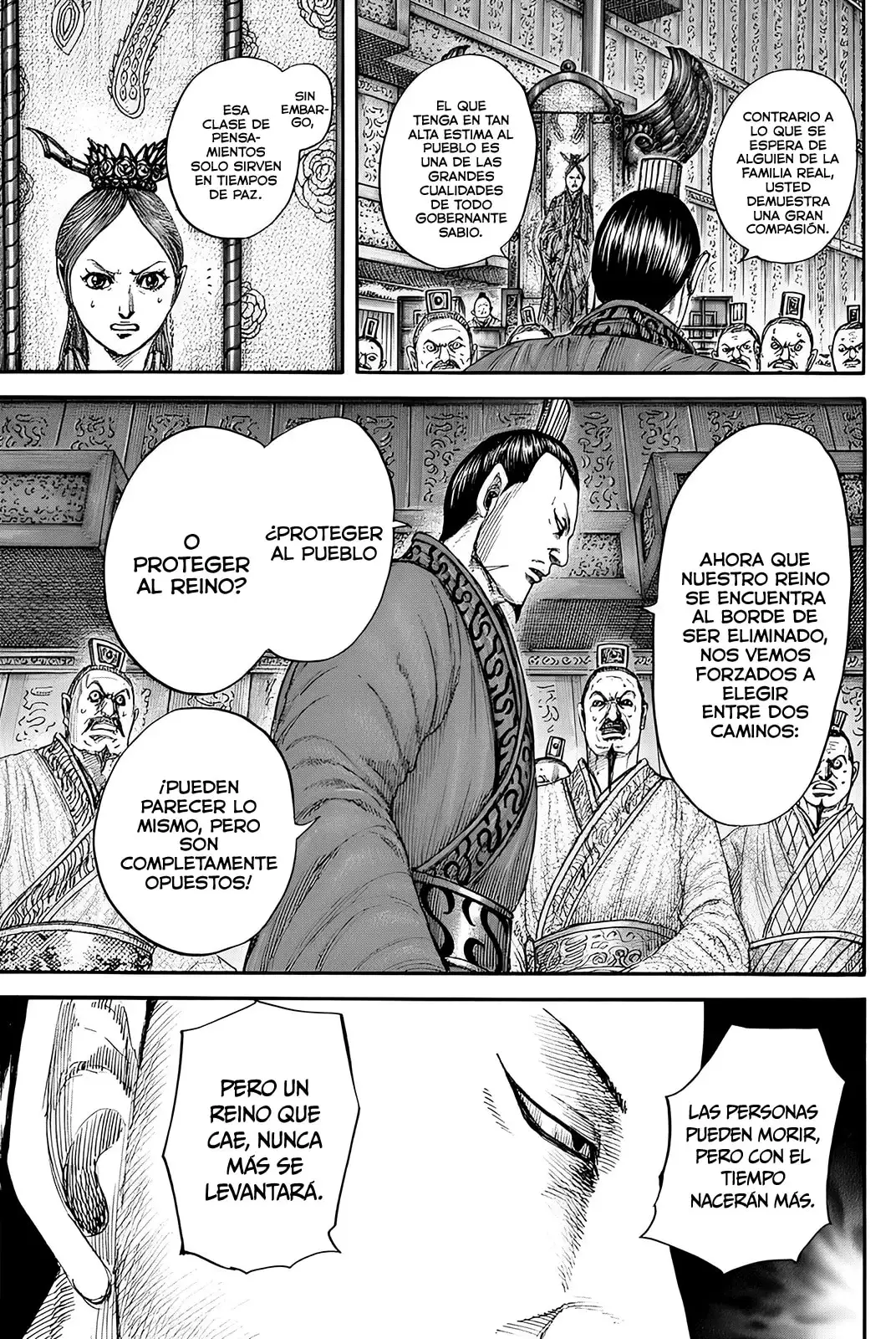 Kingdom - Capítulo 833 - Página 12 - LectorTMOo