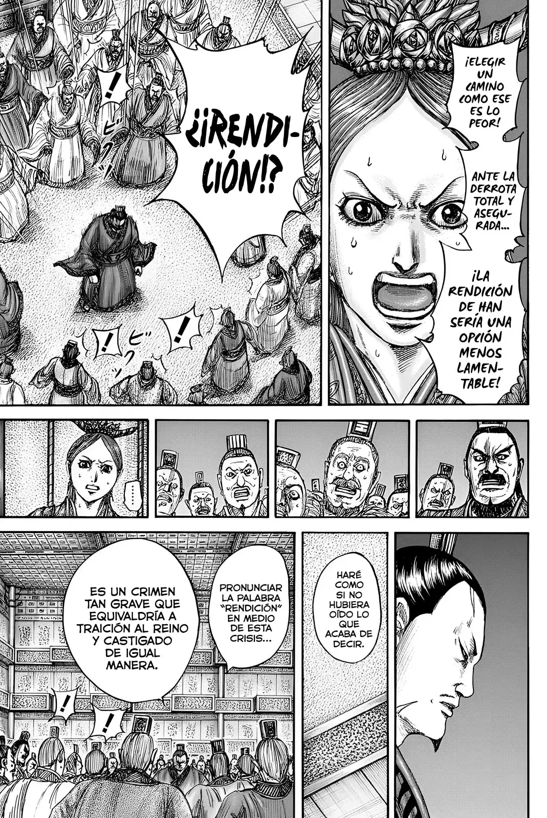 Kingdom - Capítulo 833 - Página 14 - LectorTMOo