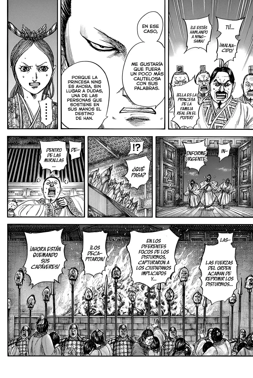 Kingdom - Capítulo 833 - Página 15 - LectorTMOo