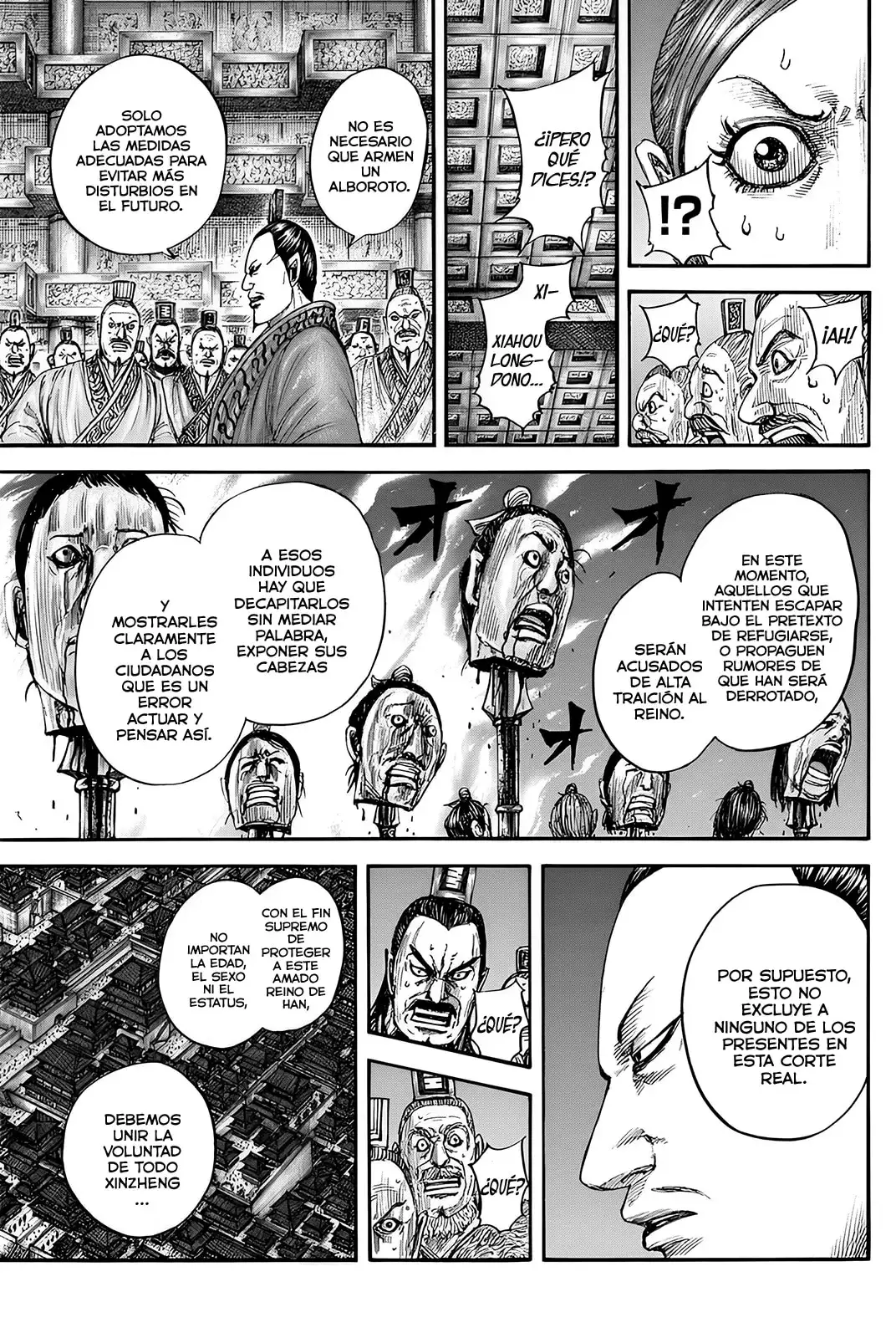 Kingdom - Capítulo 833 - Página 16 - LectorTMOo