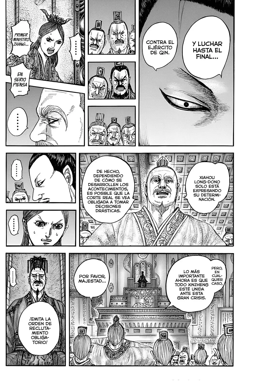 Kingdom - Capítulo 833 - Página 17 - LectorTMOo