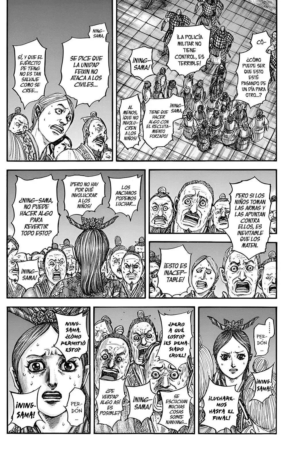 Kingdom - Capítulo 833 - Página 19 - LectorTMOo