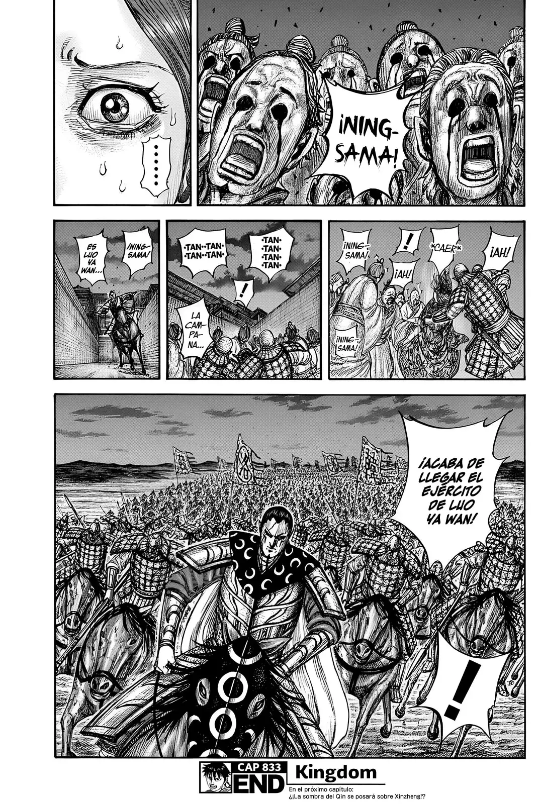 Kingdom - Capítulo 833 - Página 20 - LectorTMOo