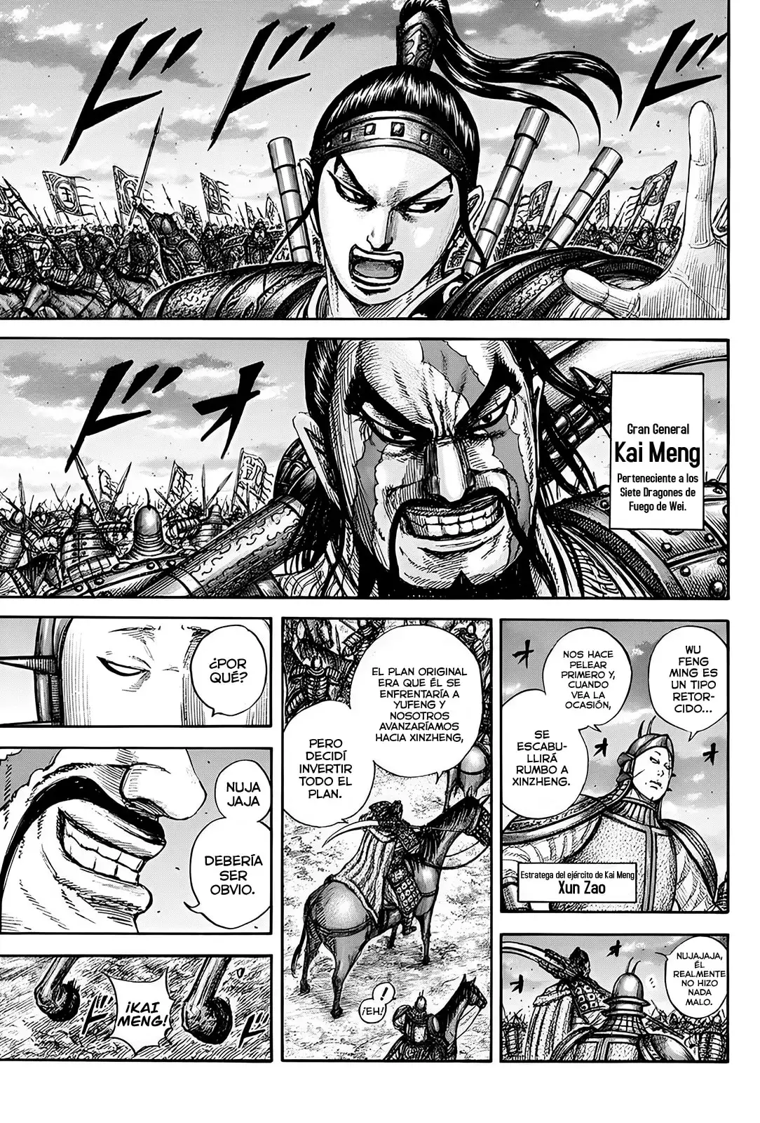 Kingdom - Capítulo 834 - Página 10 - LectorTMOo