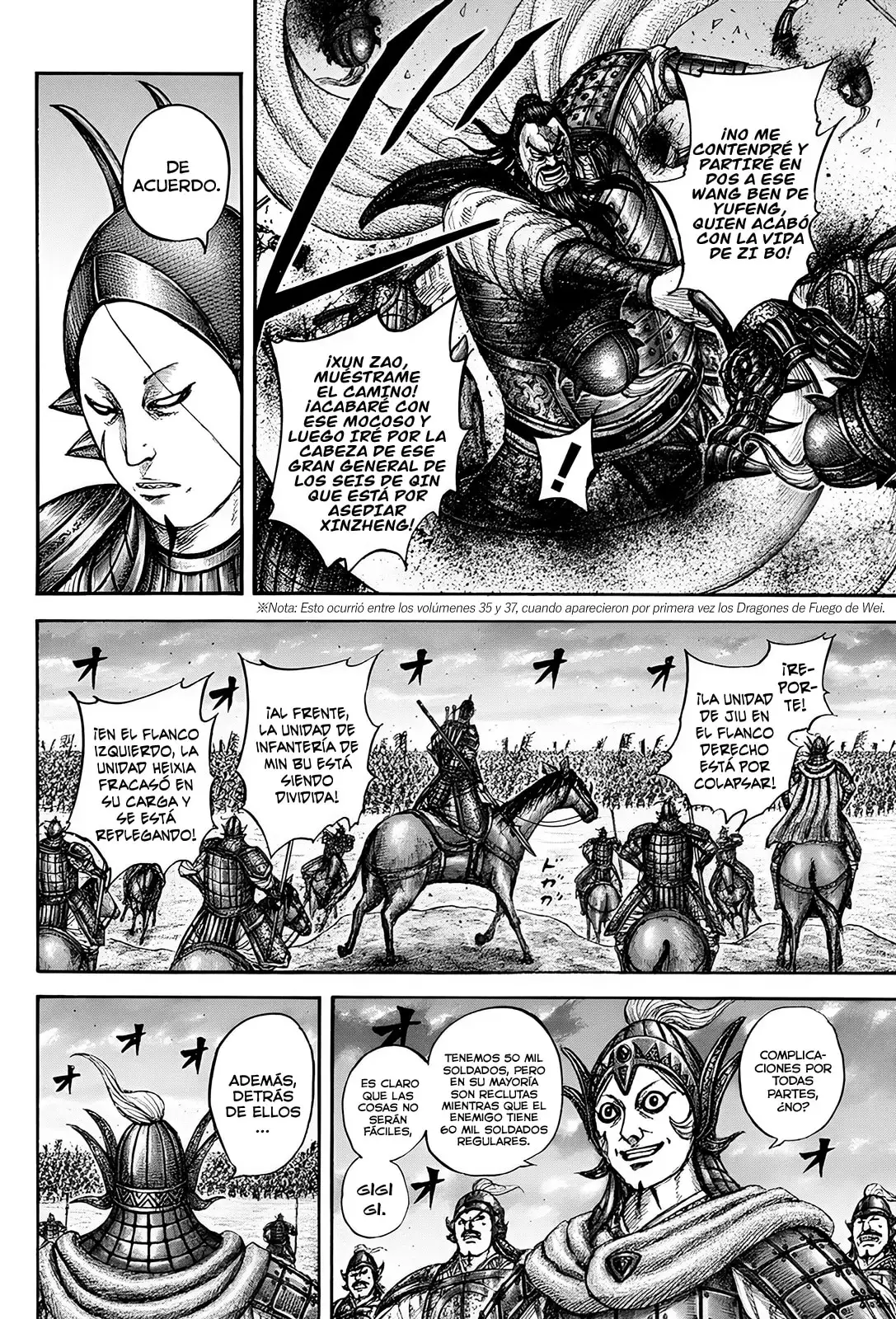Kingdom - Capítulo 834 - Página 11 - LectorTMOo