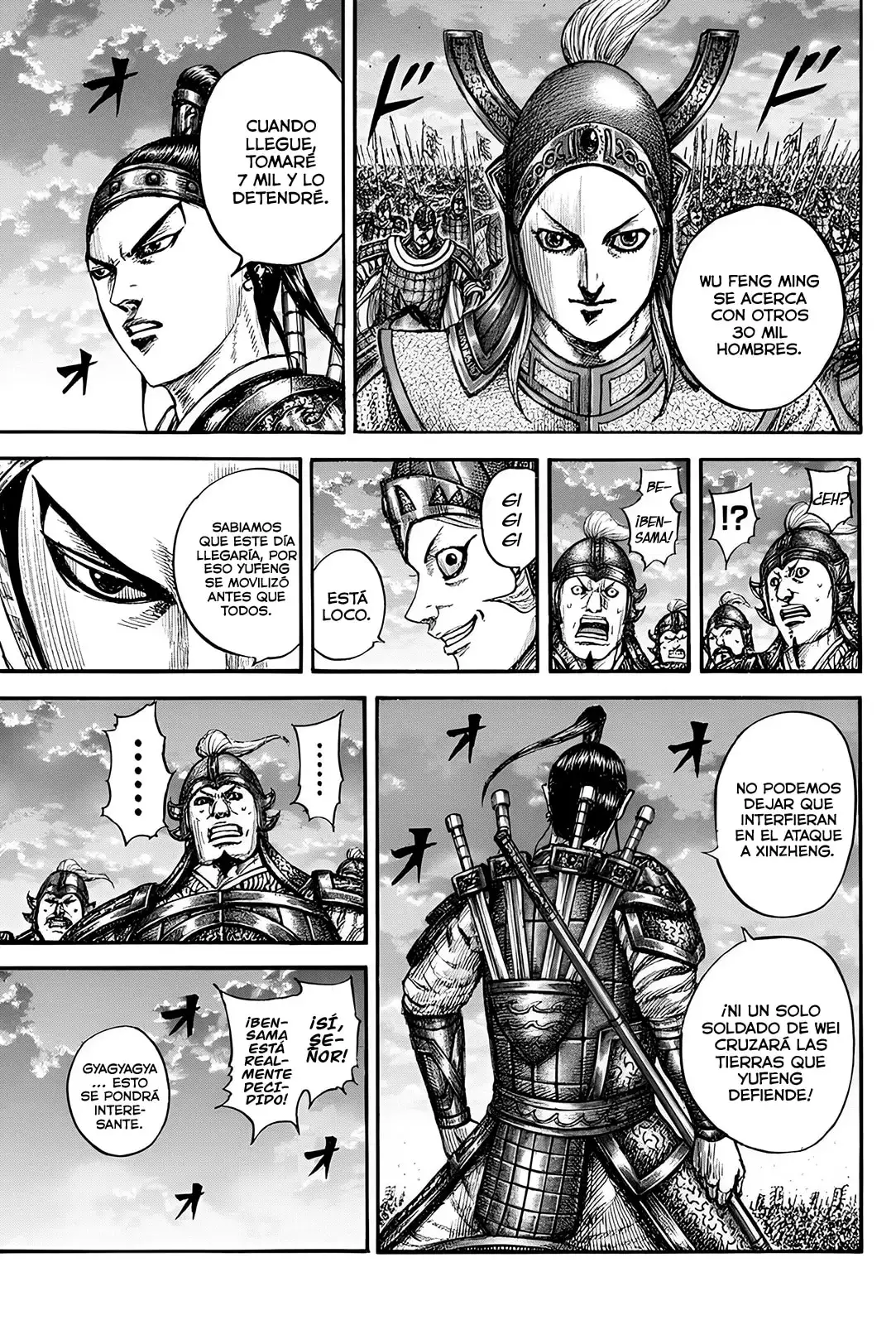Kingdom - Capítulo 834 - Página 12 - LectorTMOo