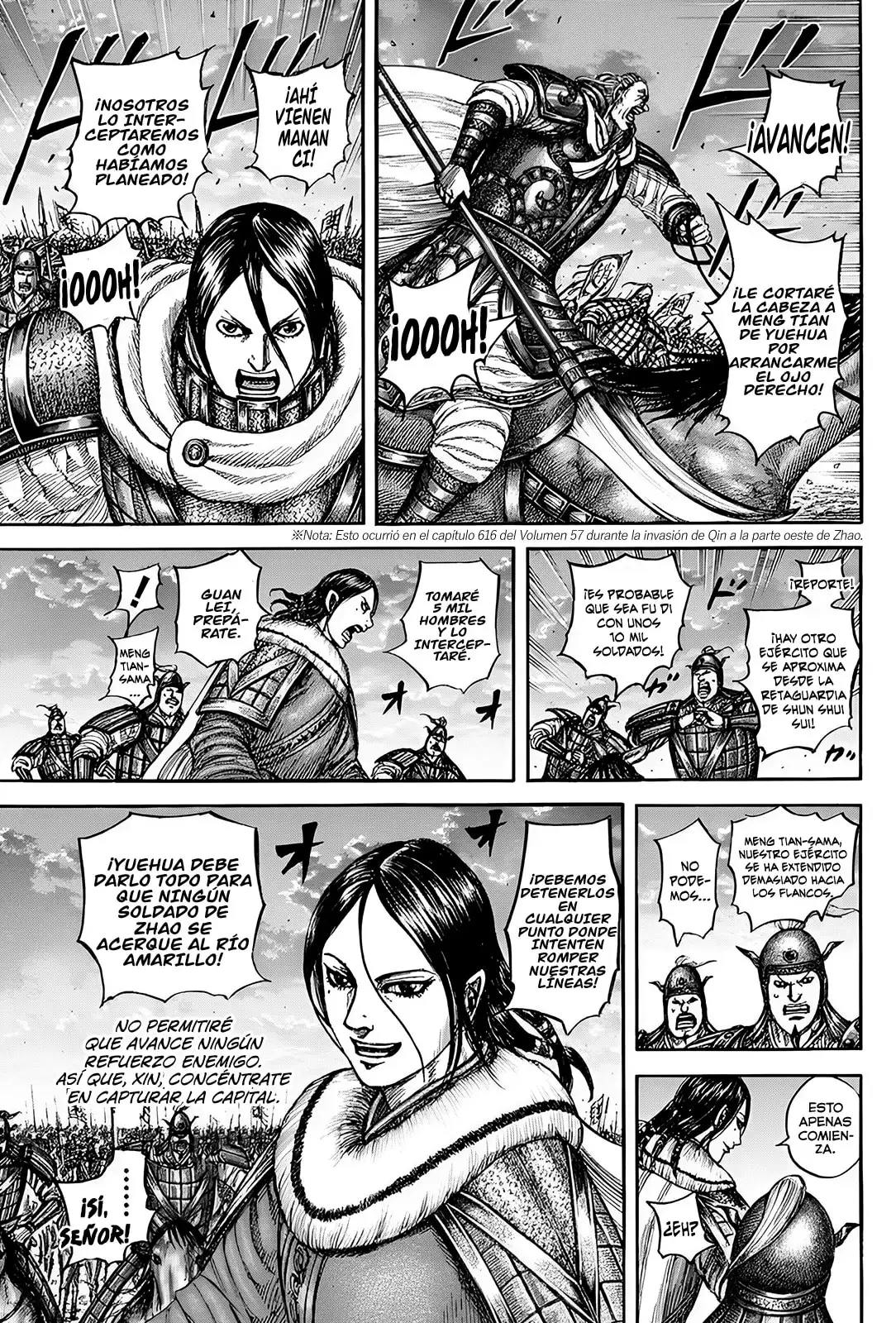 Kingdom - Capítulo 834 - Página 14 - LectorTMOo