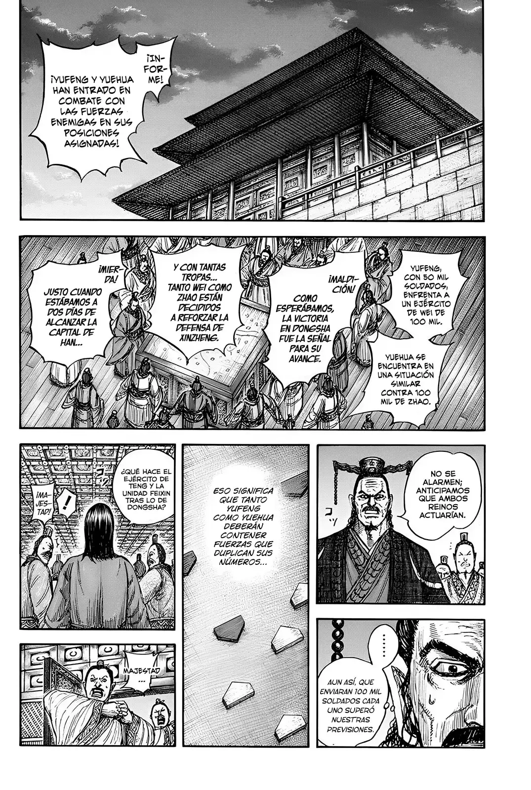 Kingdom - Capítulo 834 - Página 15 - LectorTMOo
