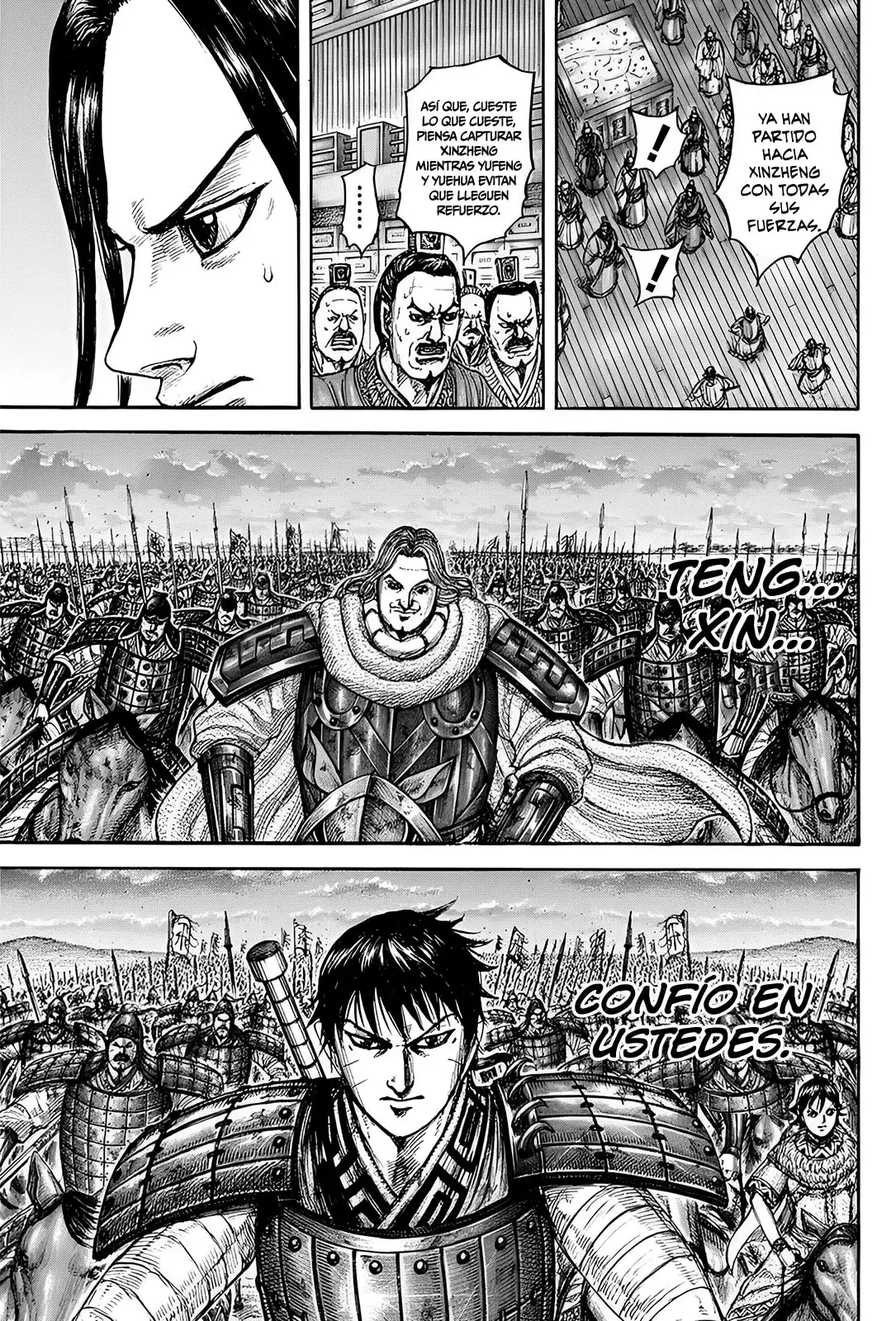 Kingdom - Capítulo 834 - Página 16 - LectorTMOo