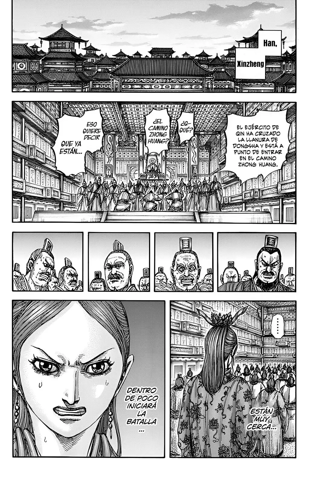 Kingdom - Capítulo 834 - Página 17 - LectorTMOo