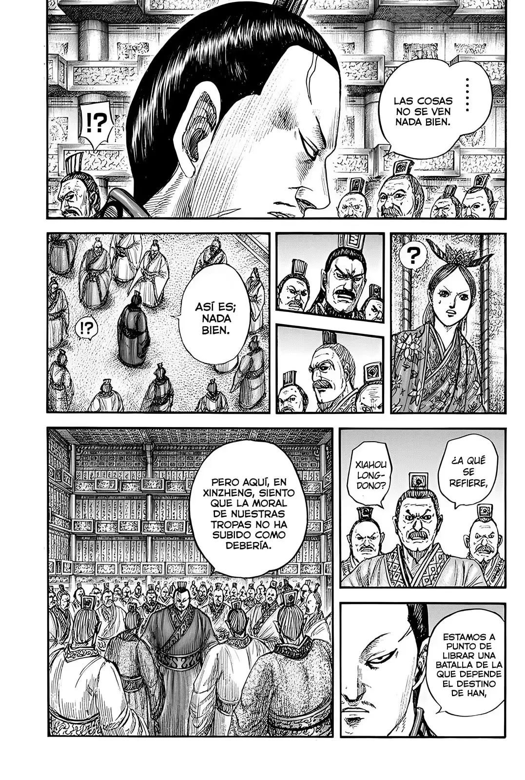 Kingdom - Capítulo 834 - Página 18 - LectorTMOo