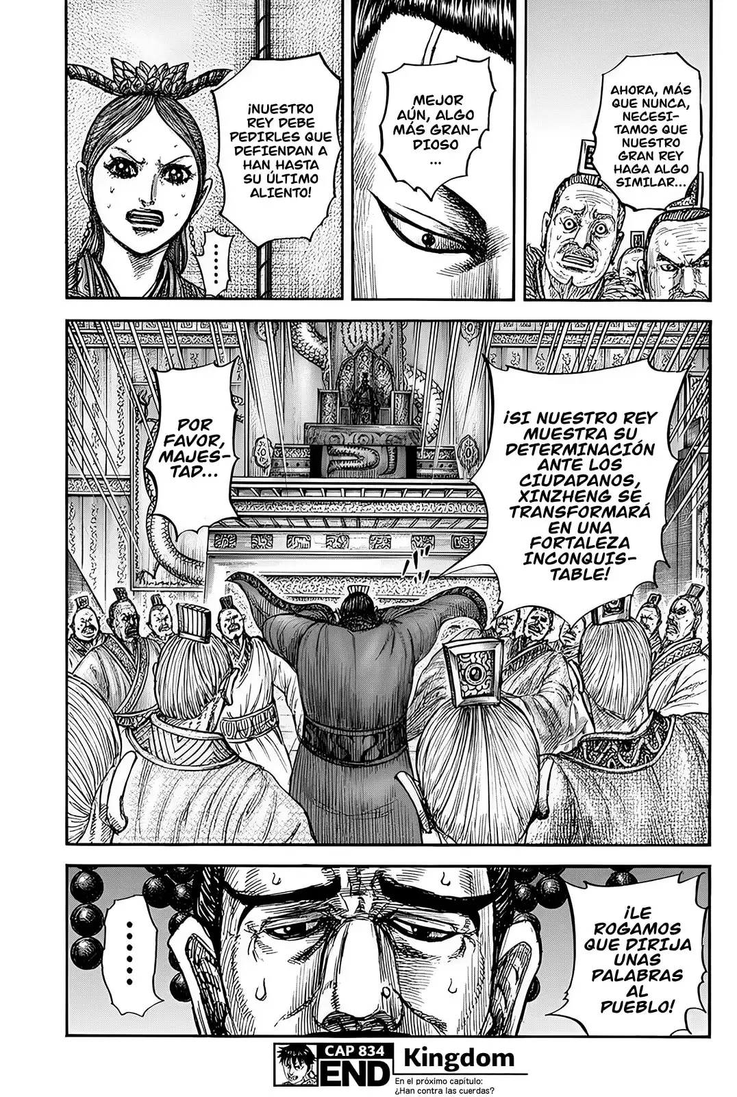 Kingdom - Capítulo 834 - Página 20 - LectorTMOo