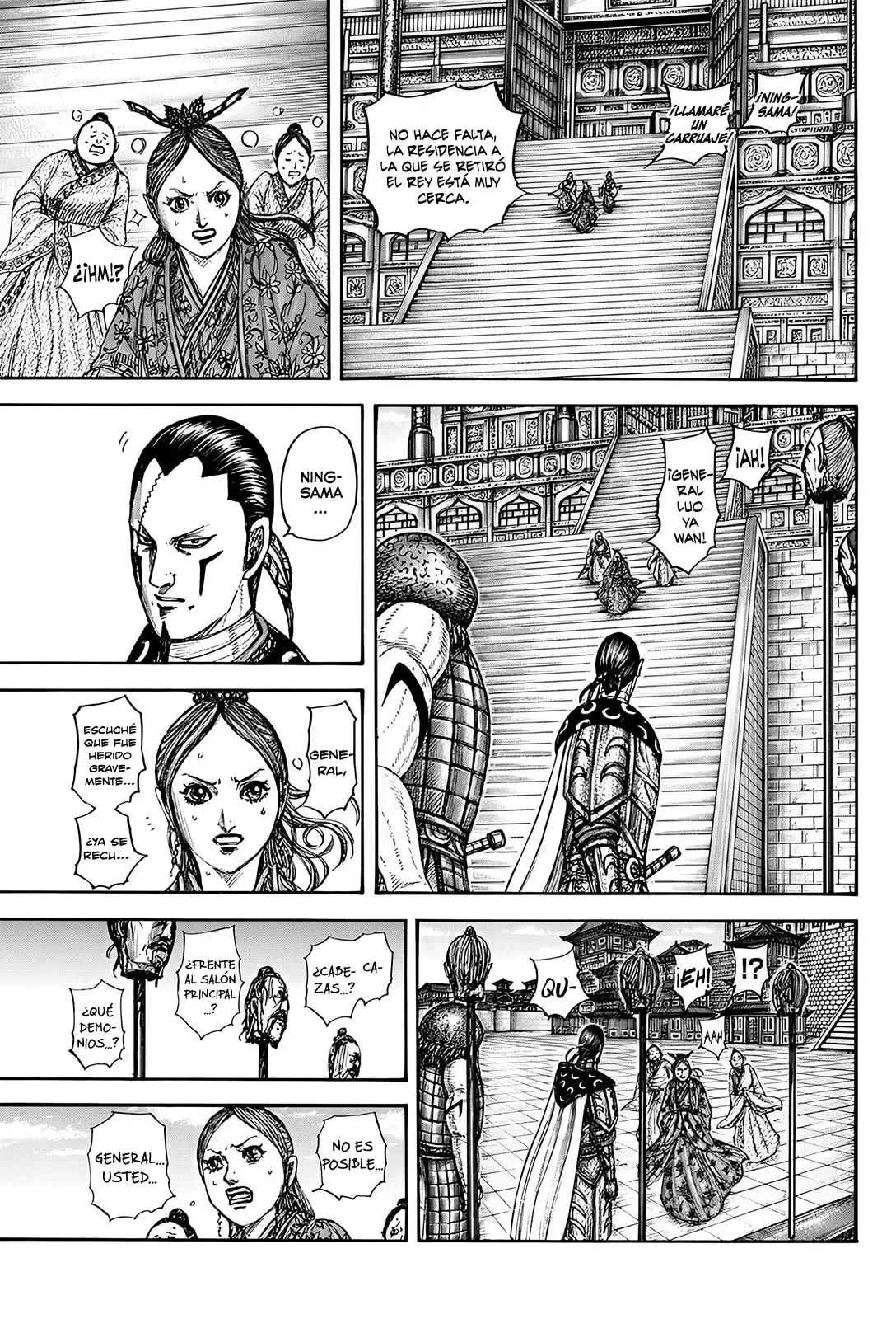 Kingdom - Capítulo 835 - Página 6 - LectorTMOo