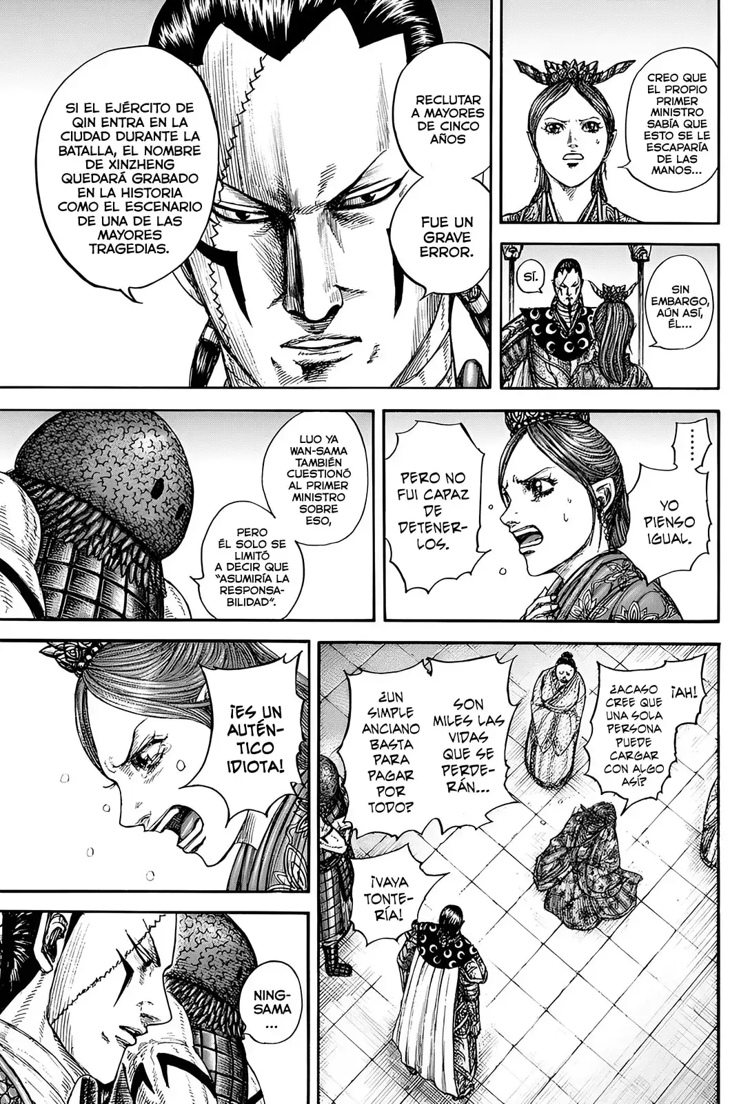 Kingdom - Capítulo 835 - Página 8 - LectorTMOo